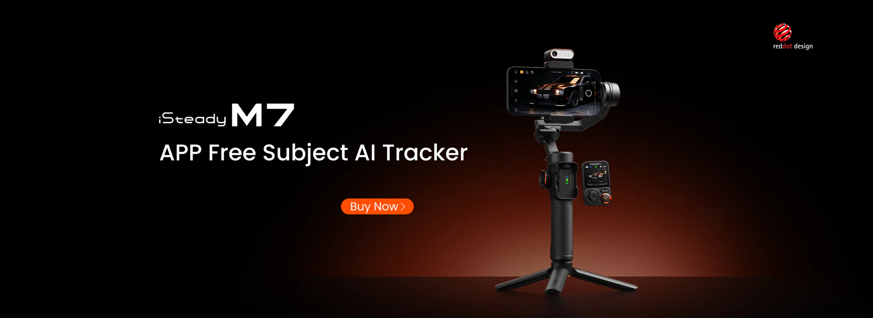 Master Motion with AI Stabilization